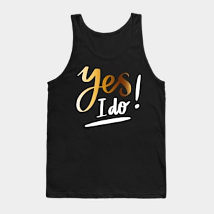 Wedding Tank Top